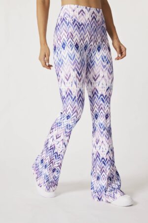 Seamless Workout High-waisted Flare Leggings - Bella