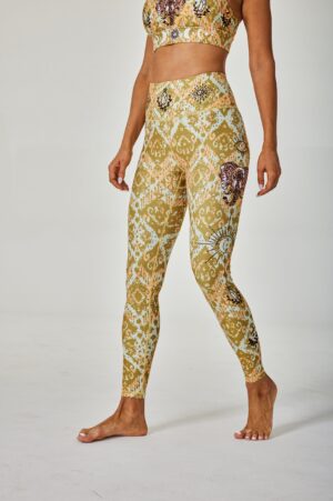Seamless Workout High-waisted Leggings - Jubar