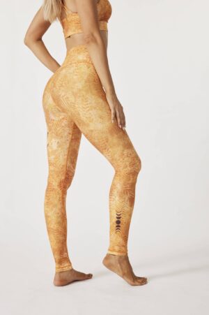 Seamless Workout High-waisted Leggings - Nirvana