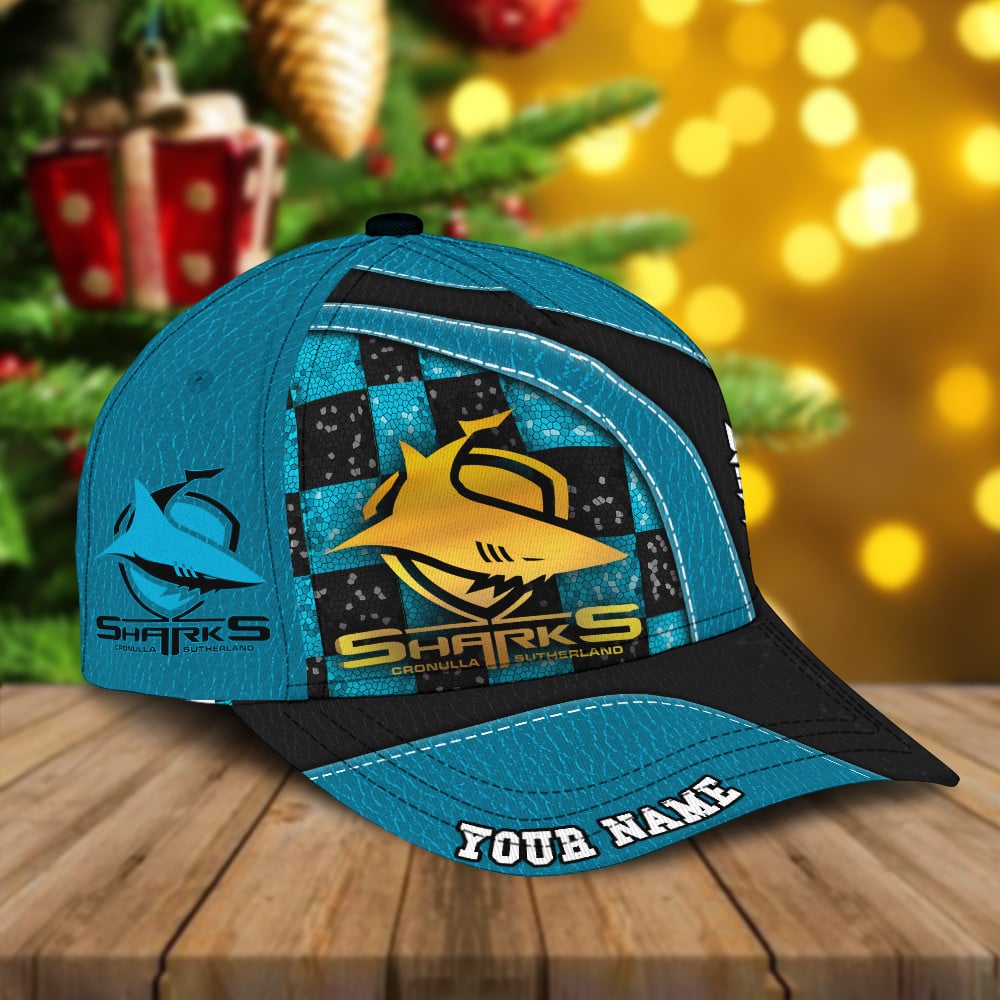 Sportswearmerch Cronulla-Sutherland Sharks New Personalized NRL Classic ...