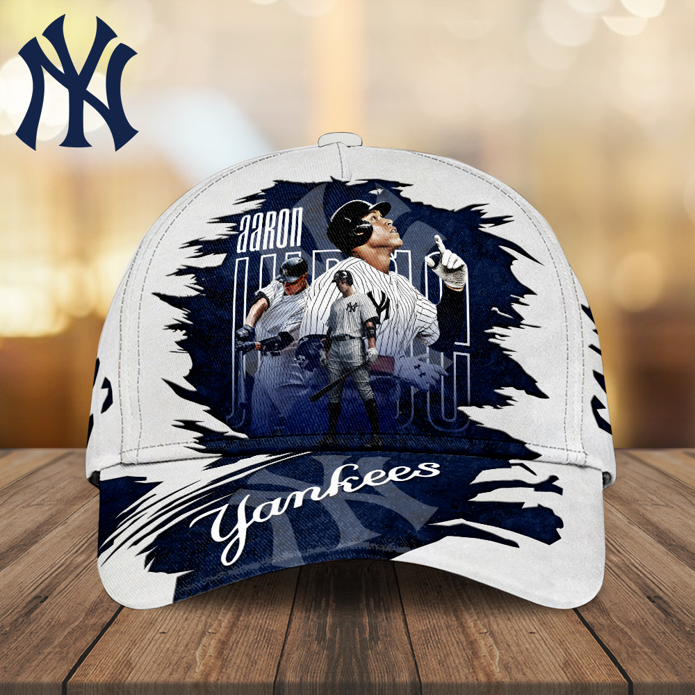 Sportswearmerch Aaron Judge x New York Yankees MLB Classic Cap Gift For Fan