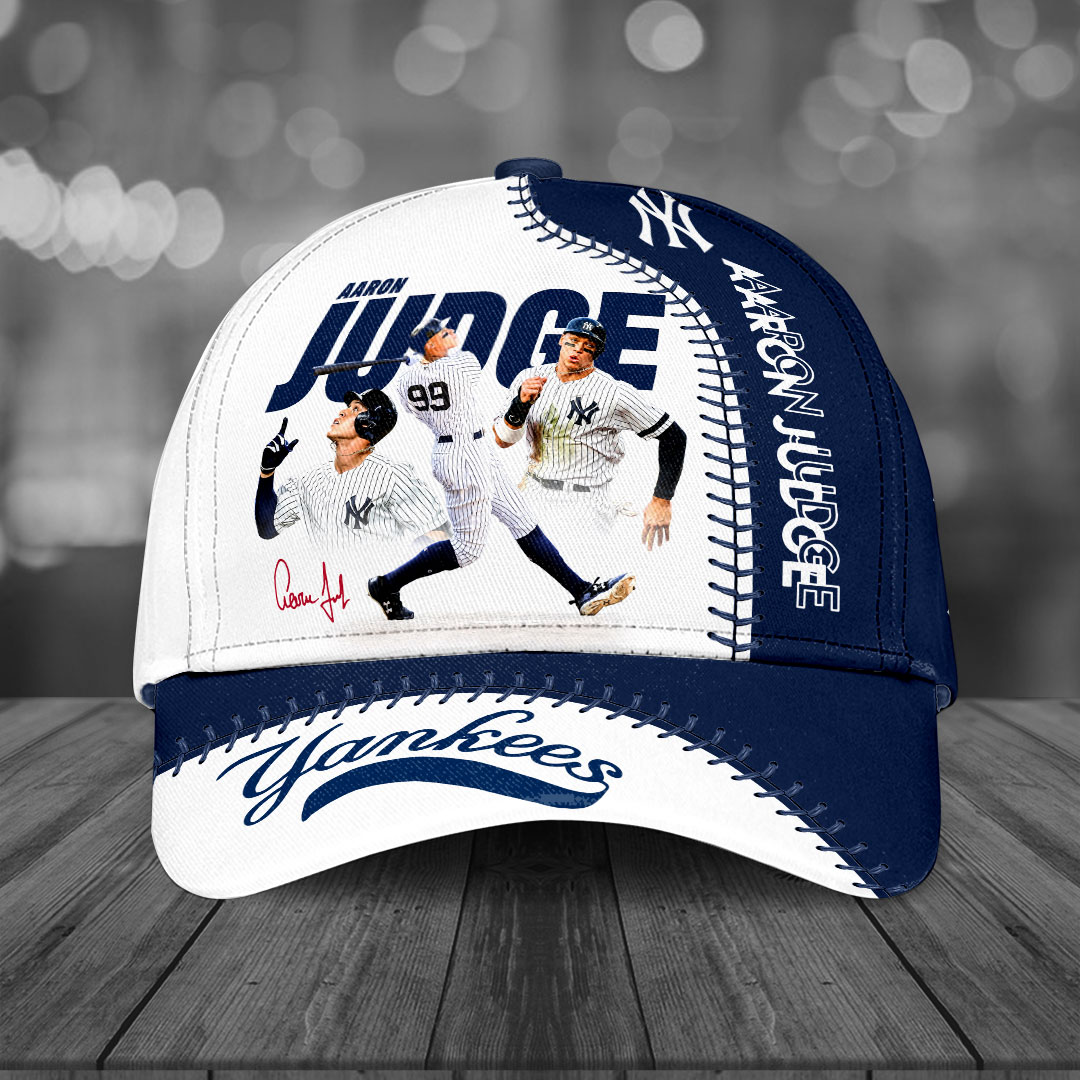 Sportswearmerch Aaron Judge x New York Yankees MLB Classic Cap Gift For Fan