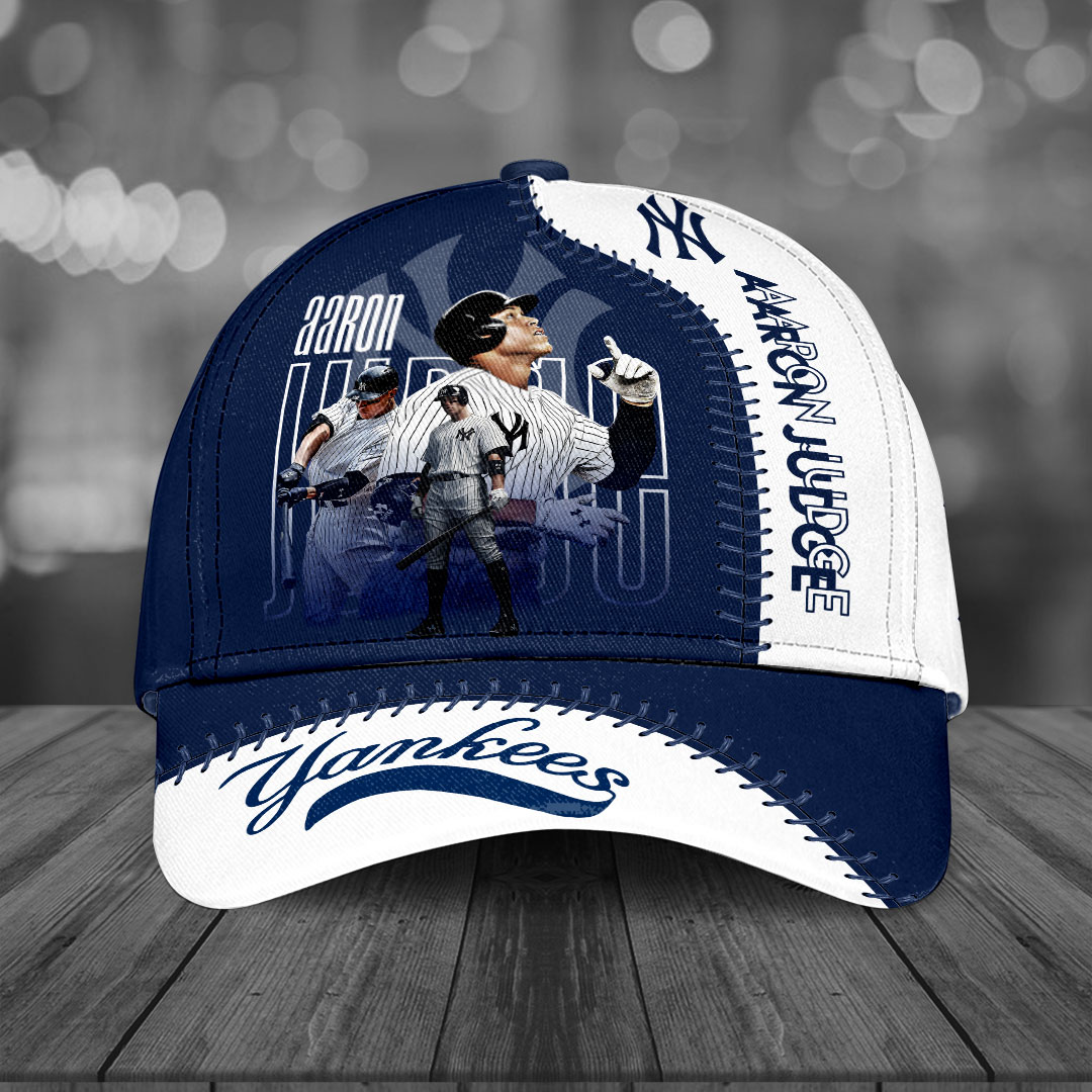 Sportswearmerch Aaron Judge x New York Yankees MLB Classic Cap Gift For Fan
