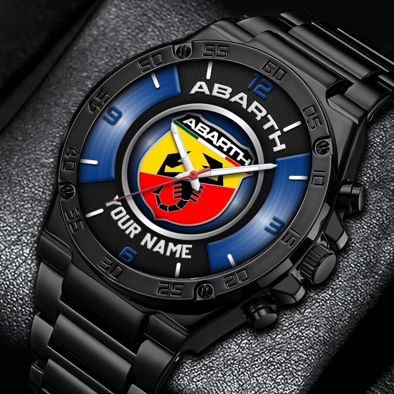 Sportswearmerch Abarth Car Watch For Fan