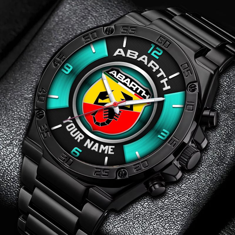 Sportswearmerch Abarth Car Watch For Fan