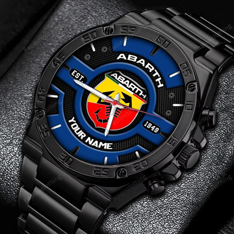 Sportswearmerch Abarth Car Watch For Fan
