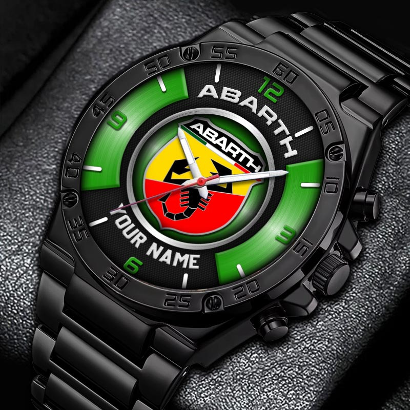 Sportswearmerch Abarth Car Watch For Fan