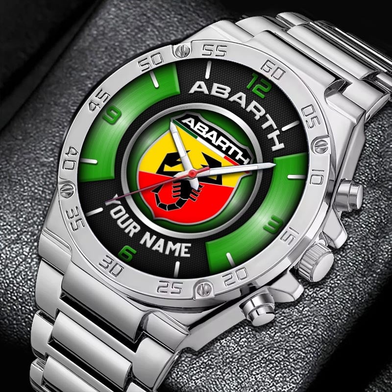Sportswearmerch Abarth Car Watch For Fan