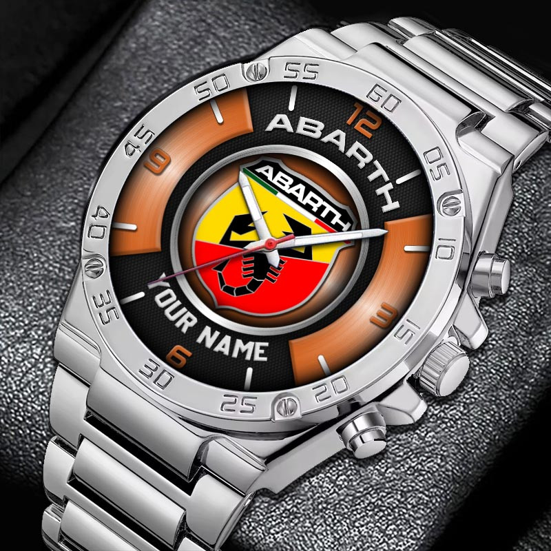 Sportswearmerch Abarth Car Watch For Fan