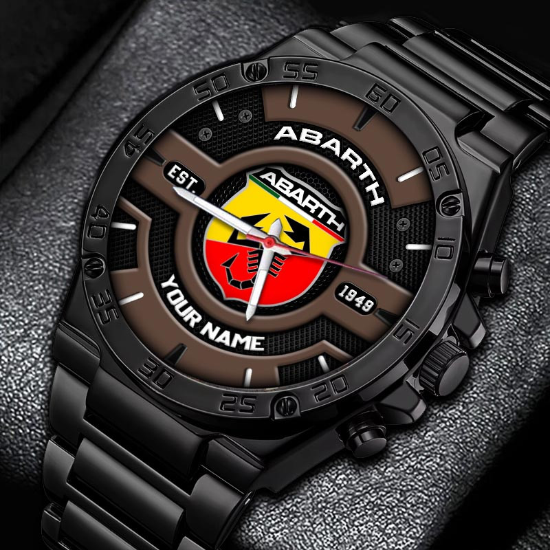Sportswearmerch Abarth Car Watch For Fan