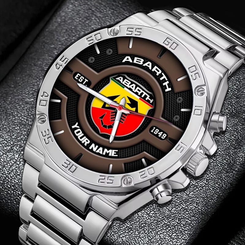 Sportswearmerch Abarth Car Watch For Fan