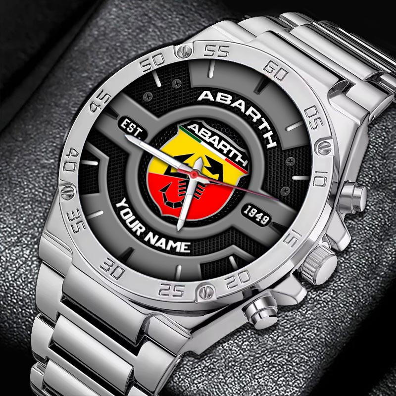 Sportswearmerch Abarth Car Watch For Fan