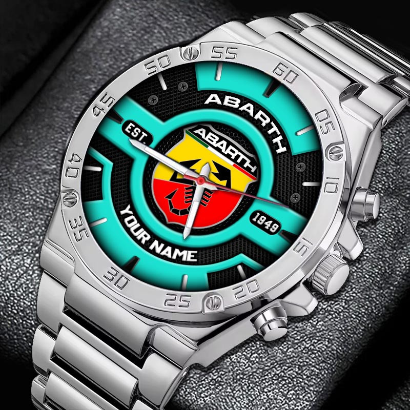 Sportswearmerch Abarth Car Watch For Fan