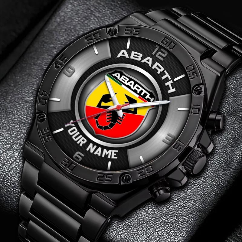 Sportswearmerch Abarth Car Watch For Fan