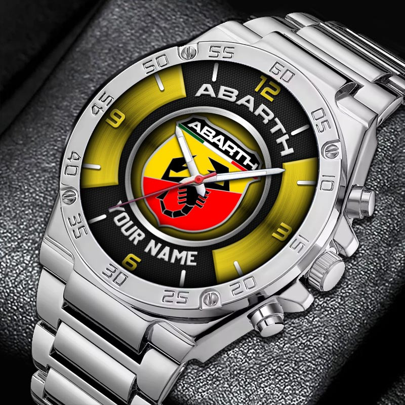 Sportswearmerch Abarth Car Watch For Fan
