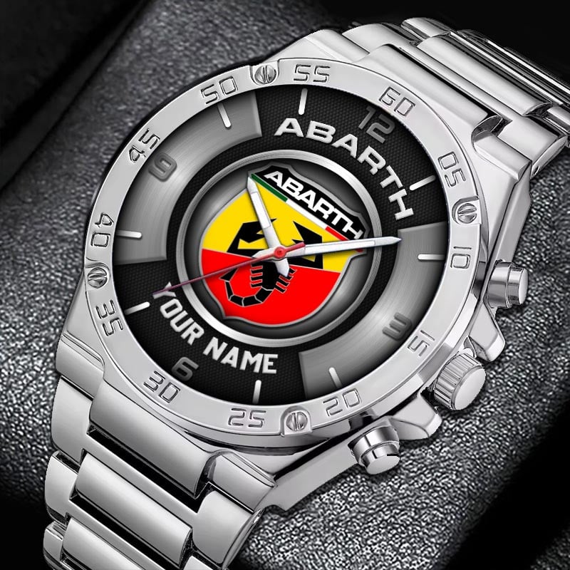 Sportswearmerch Abarth Car Watch For Fan