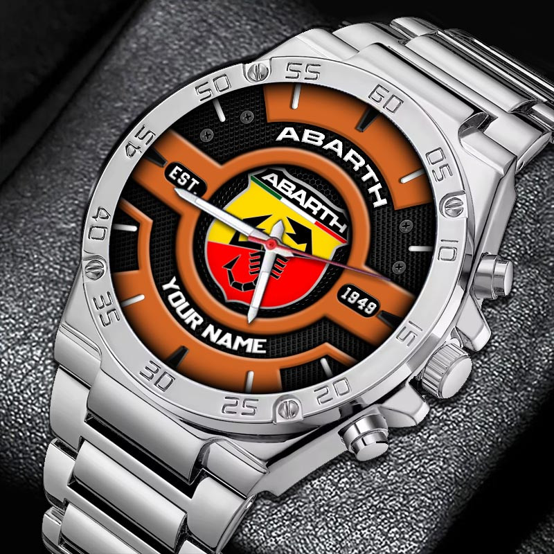 Sportswearmerch Abarth Car Watch For Fan