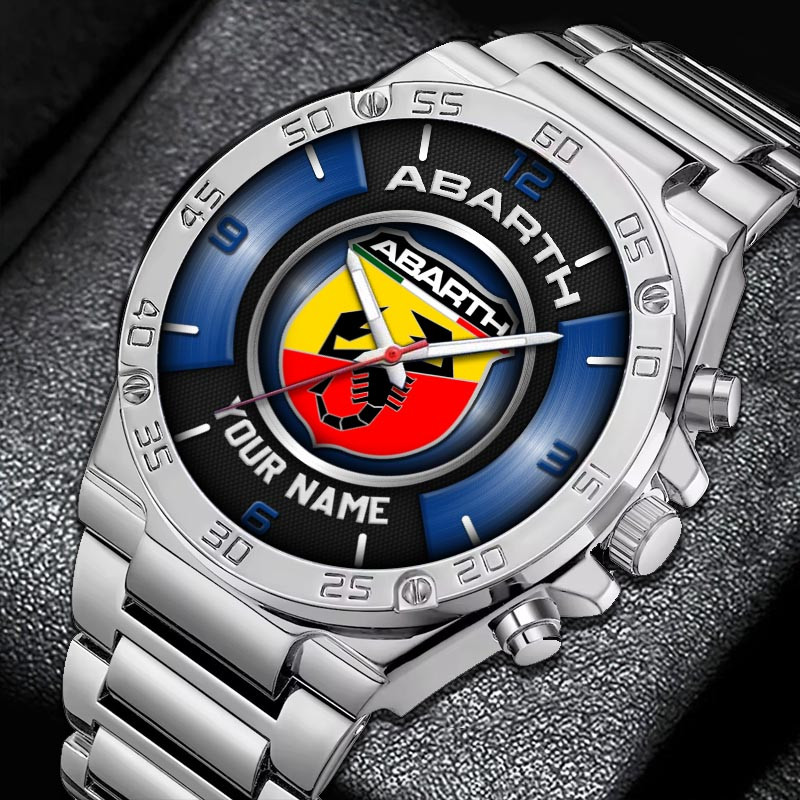 Sportswearmerch Abarth Car Watch For Fan