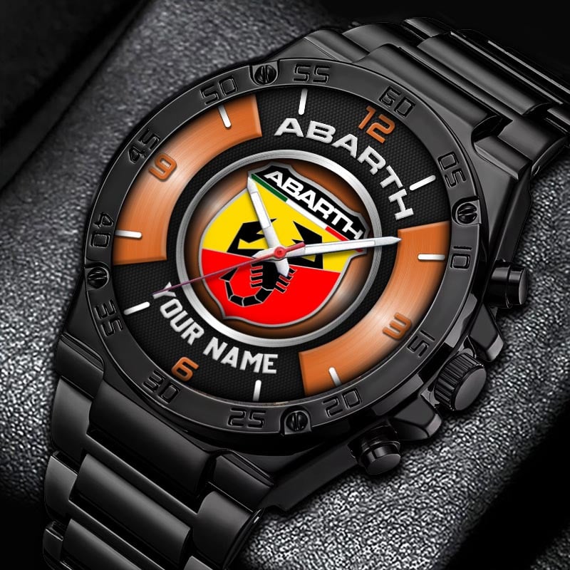 Sportswearmerch Abarth Car Watch For Fan