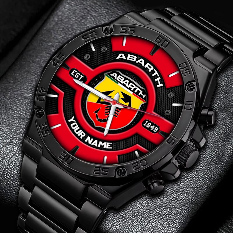 Sportswearmerch Abarth Car Watch For Fan