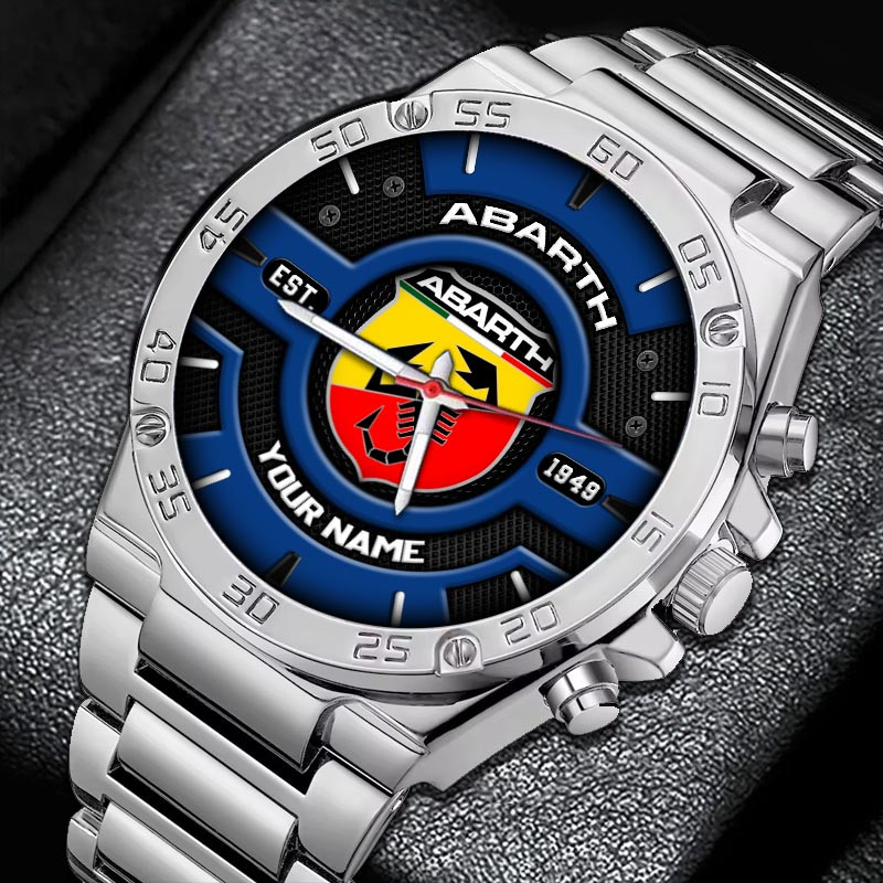 Sportswearmerch Abarth Car Watch For Fan