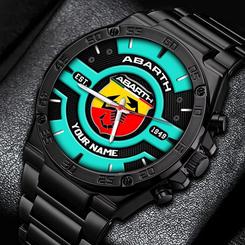 Sportswearmerch Abarth Car Watch For Fan