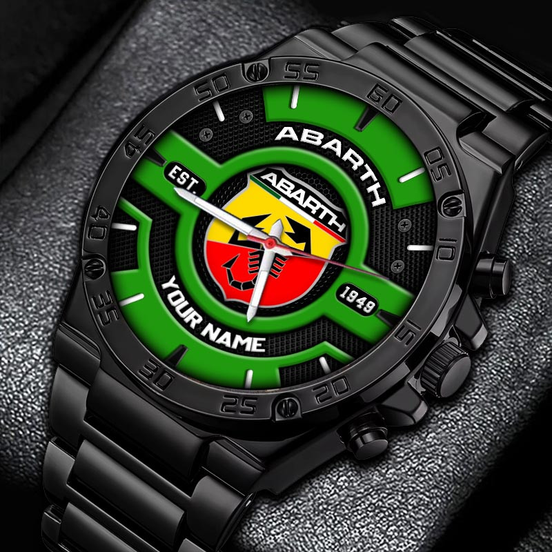 Sportswearmerch Abarth Car Watch For Fan