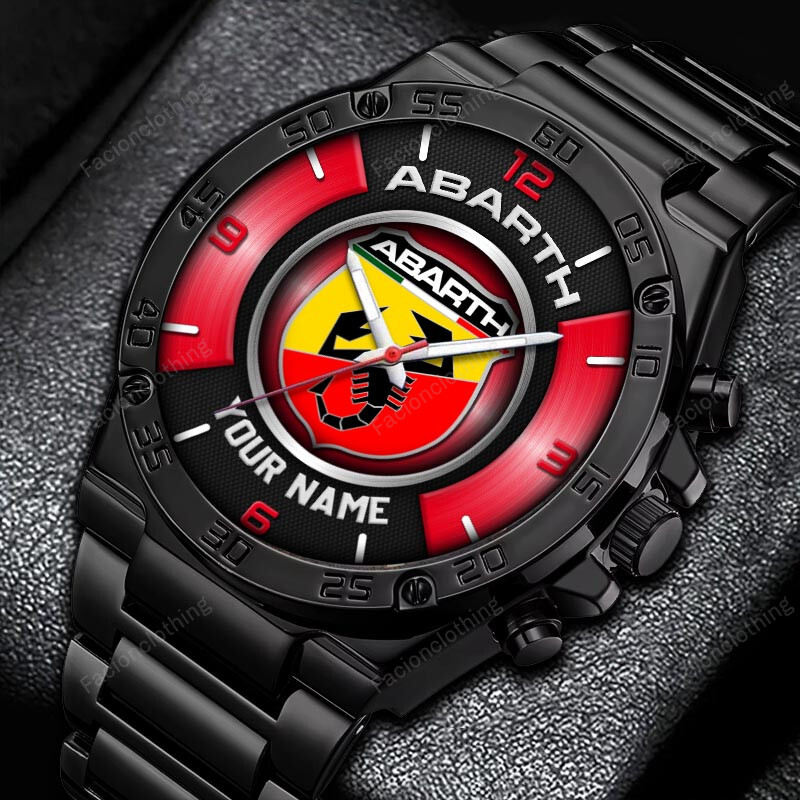Sportswearmerch Abarth Car Watch For Fan