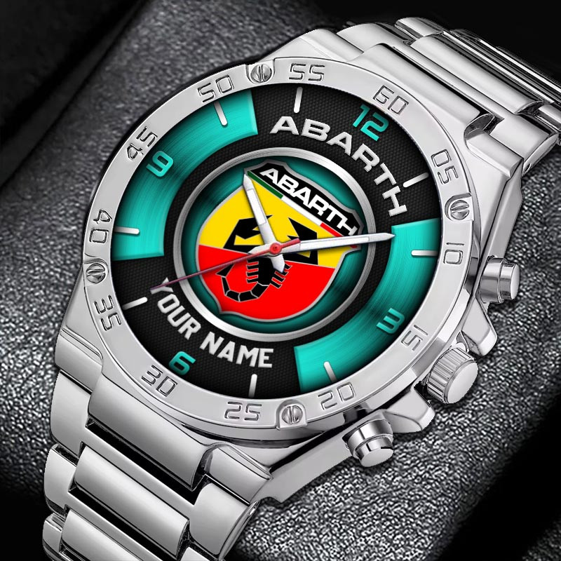 Sportswearmerch Abarth Car Watch For Fan