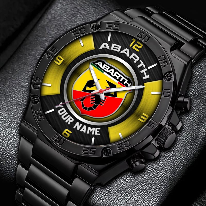 Sportswearmerch Abarth Car Watch For Fan
