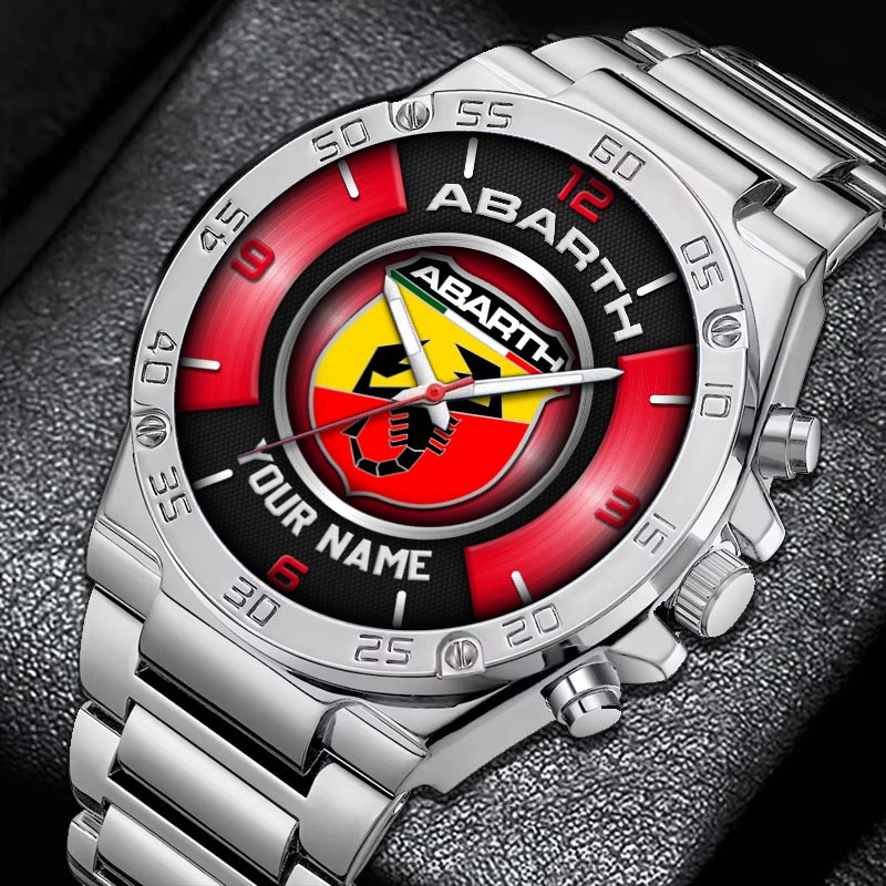 Sportswearmerch Abarth Car Watch For Fan