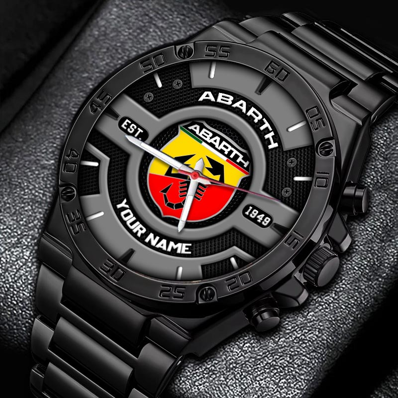 Sportswearmerch Abarth Car Watch For Fan