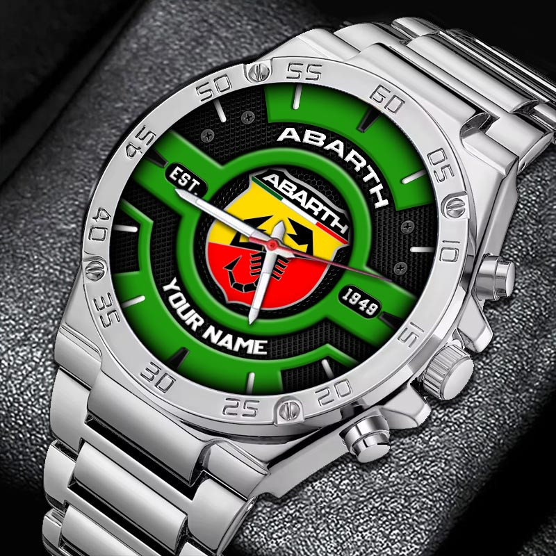 Sportswearmerch Abarth Car Watch For Fan