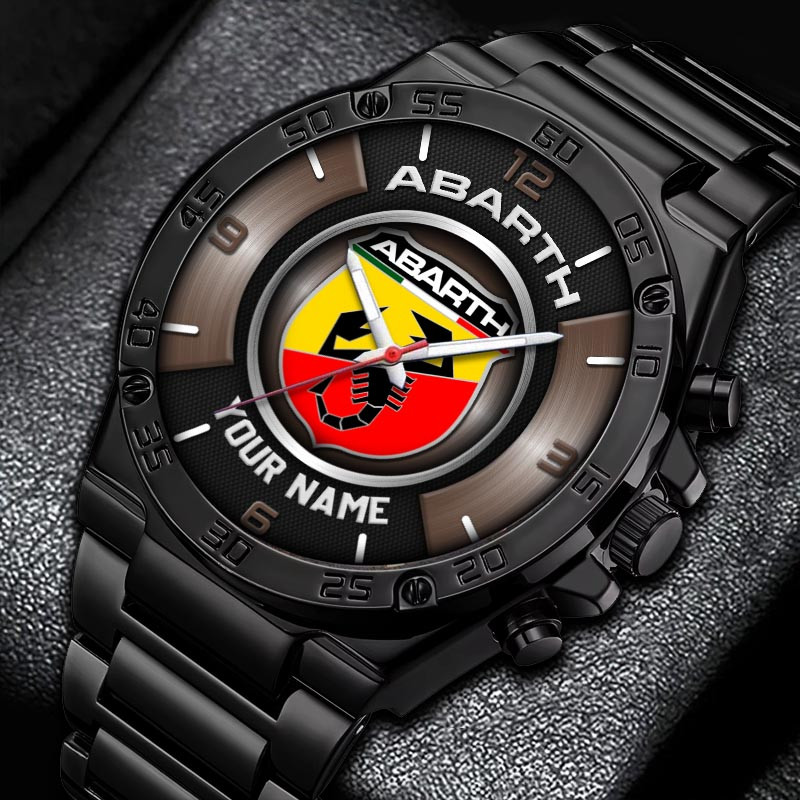 Sportswearmerch Abarth Car Watch For Fan