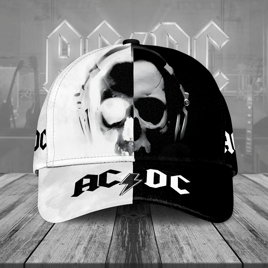 Sportswearmerch AC/DC Music Classic Cap For Fan