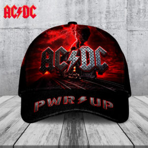 Sportswearmerch AC/DC Music Classic Cap For Fan