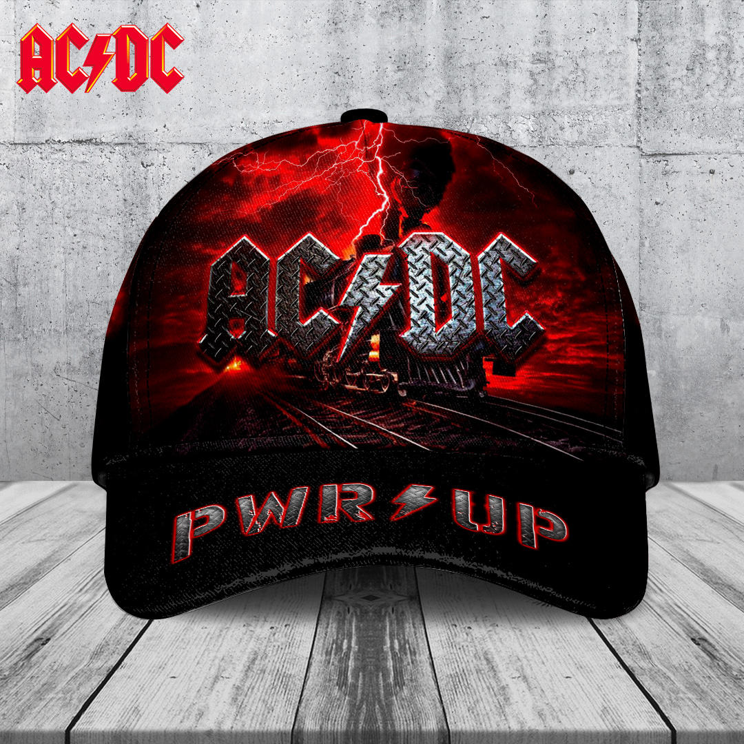 Sportswearmerch AC/DC Music Classic Cap For Fan