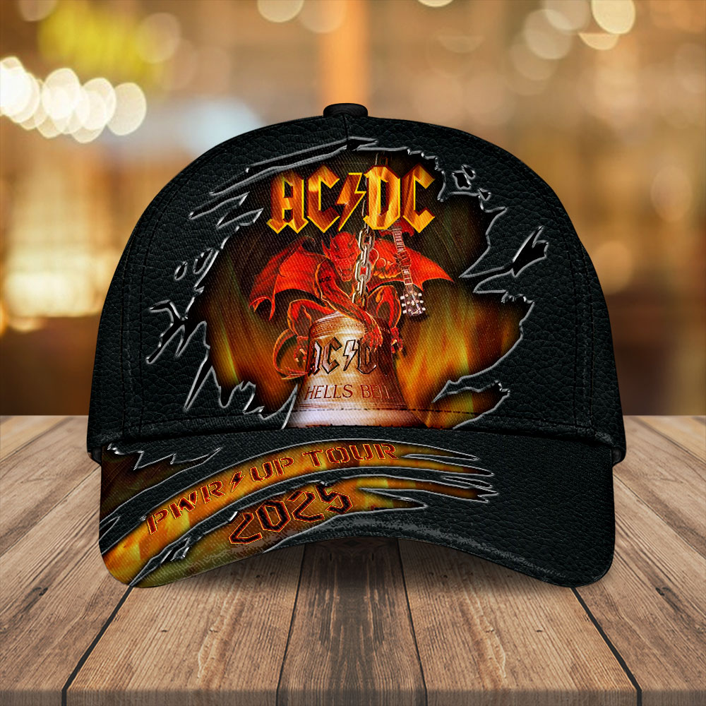 Sportswearmerch AC/DC Music Classic Cap Gift For Fan