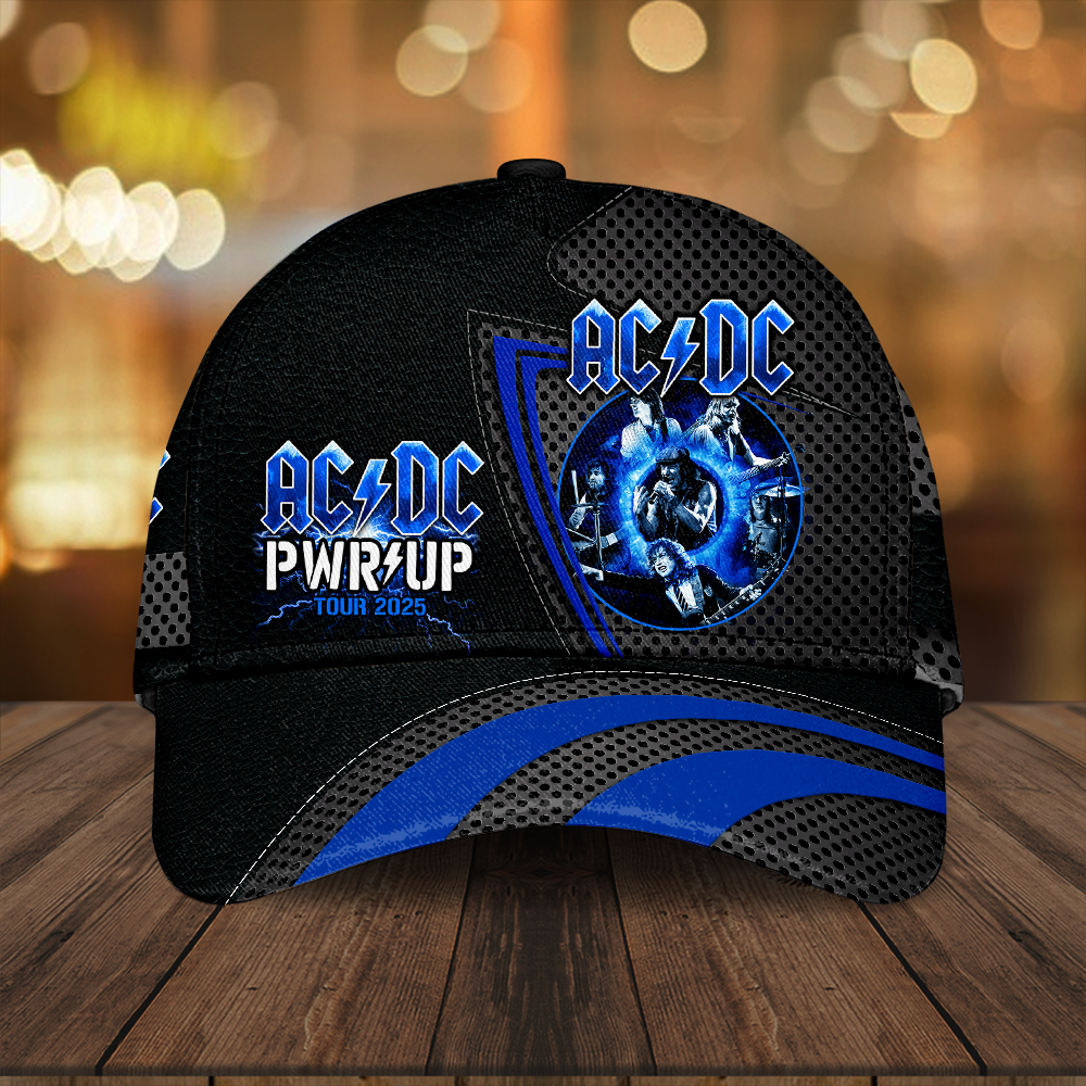 Sportswearmerch AC/DC Music Classic Cap Gift For Fan