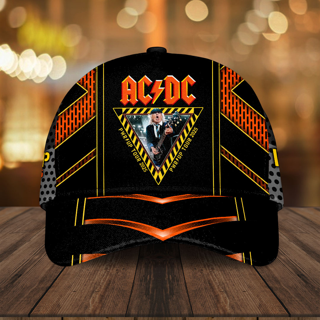 Sportswearmerch AC/DC Music Classic Cap Gift For Fan