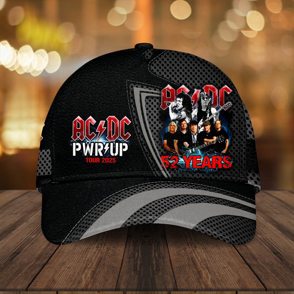 Sportswearmerch AC/DC Music Classic Cap Gift For Fan