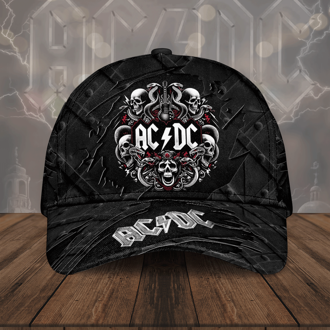 Sportswearmerch AC/DC Music Classic Cap Gift For Fan