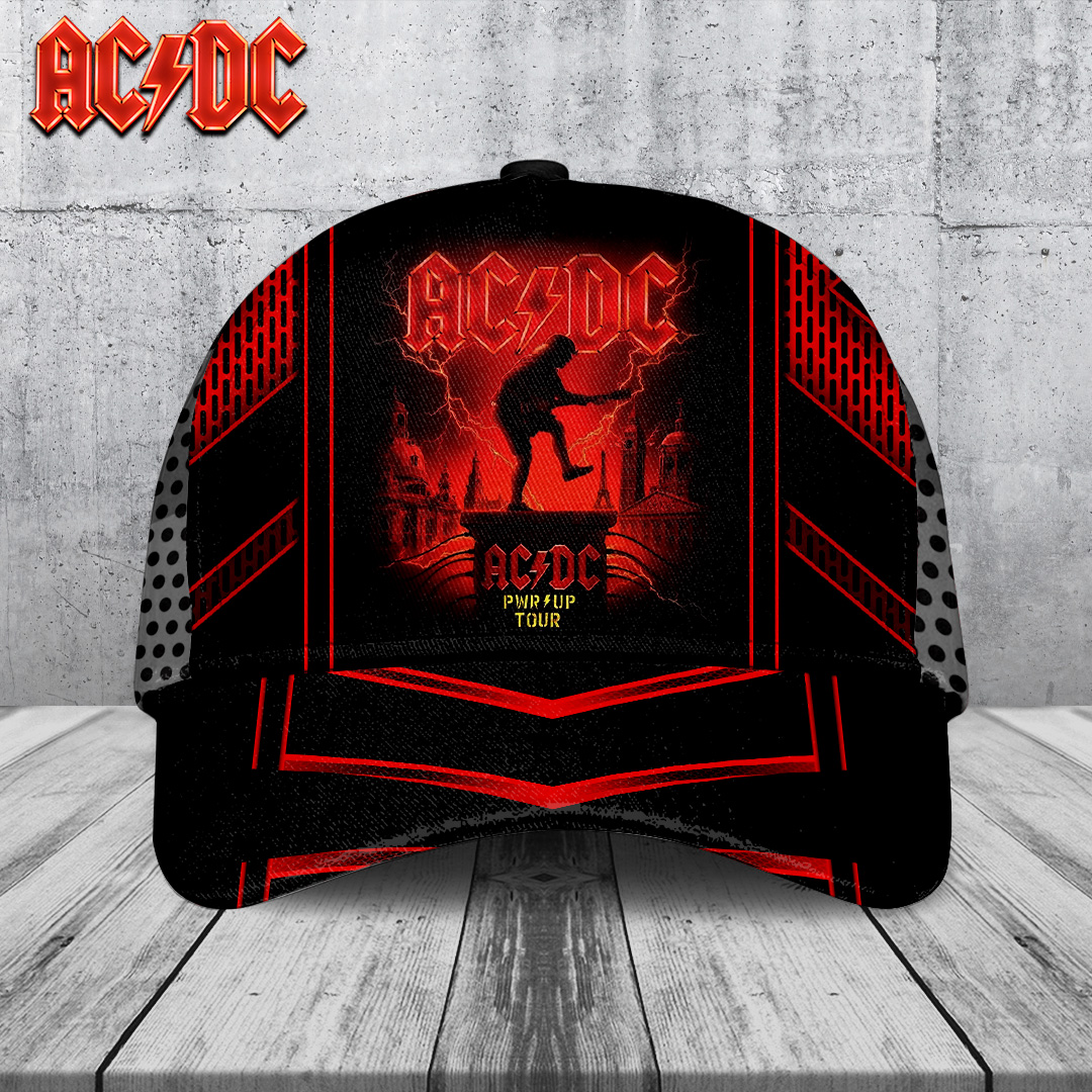 Sportswearmerch AC/DC Music Classic Cap Gift For Fan