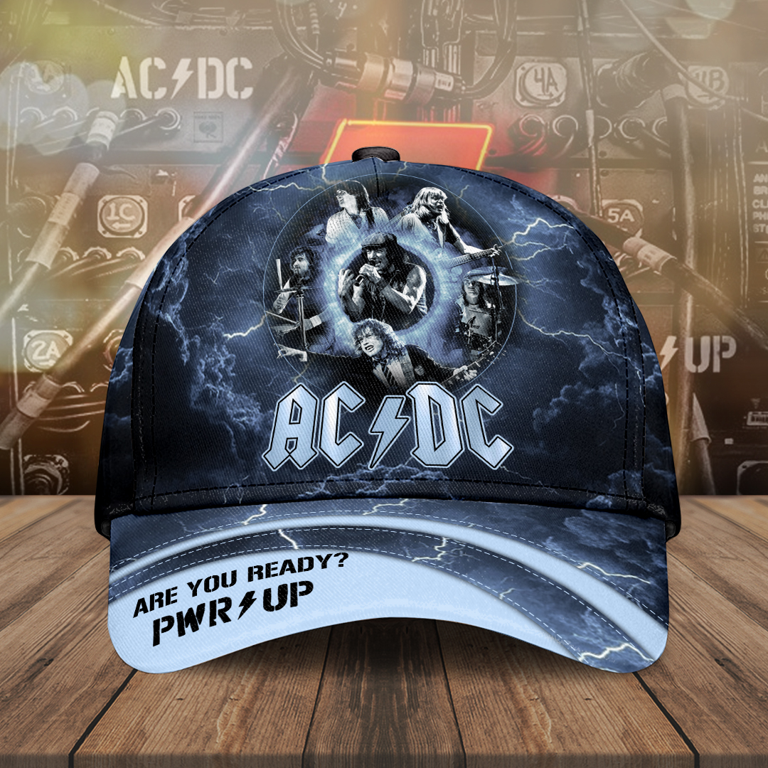 Sportswearmerch AC/DC Music Classic Cap Gift For Fan
