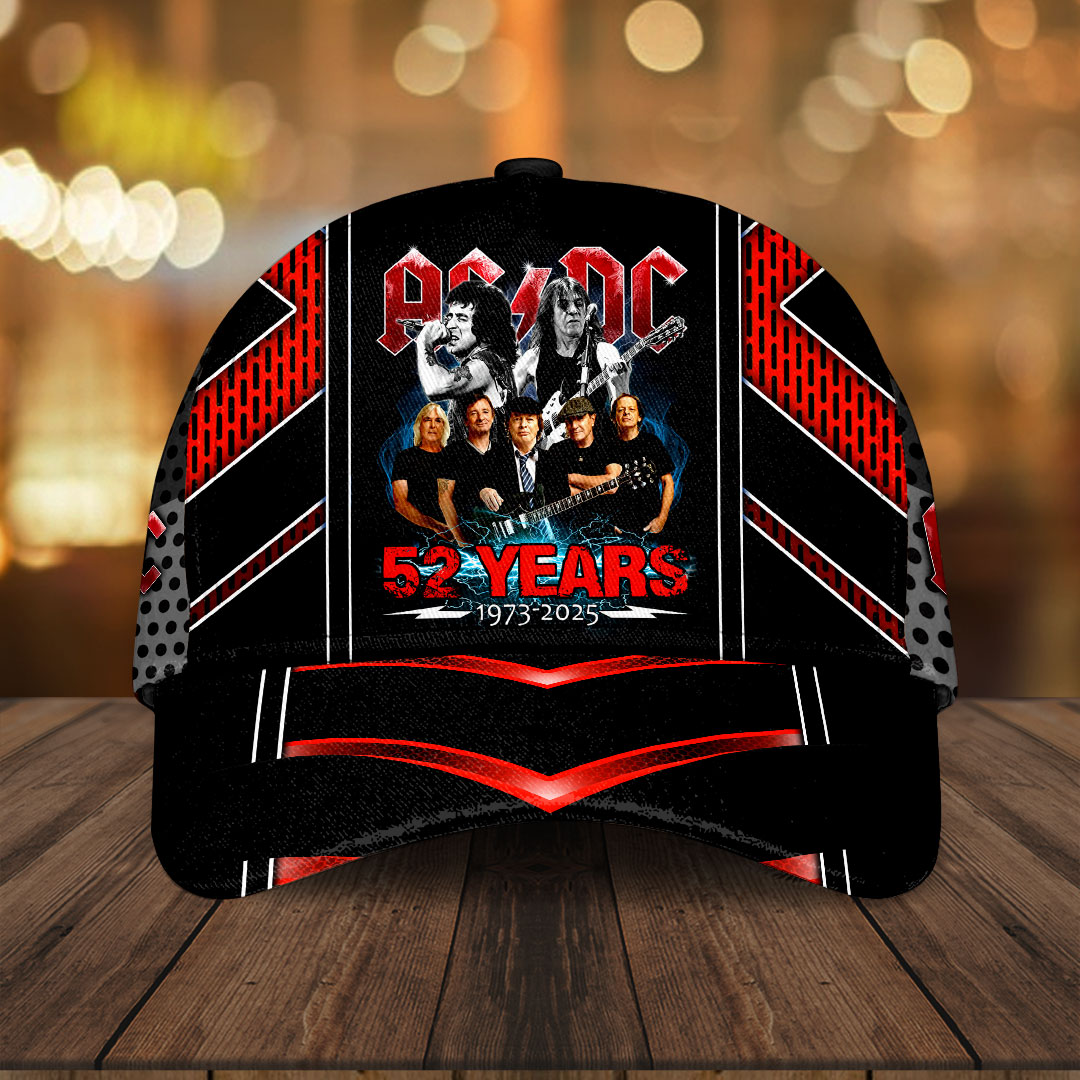 Sportswearmerch AC/DC Music Classic Cap Gift For Fan