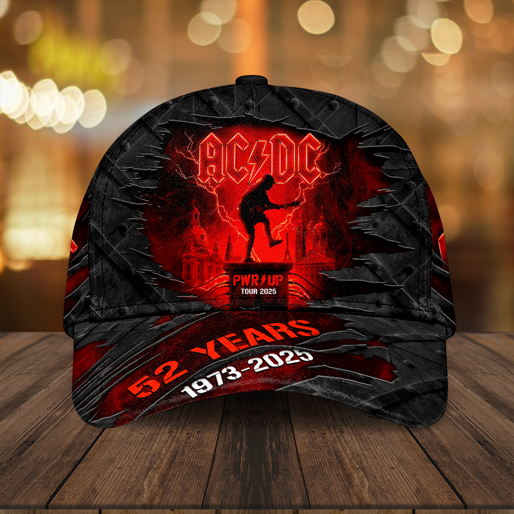 Sportswearmerch AC/DC Music Classic Cap Gift For Fan