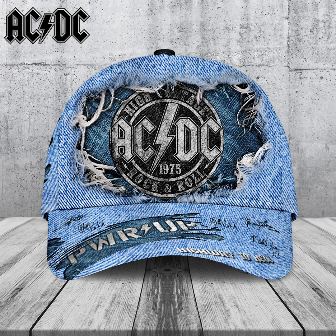 Sportswearmerch AC/DC Music Classic Cap Gift For Fan