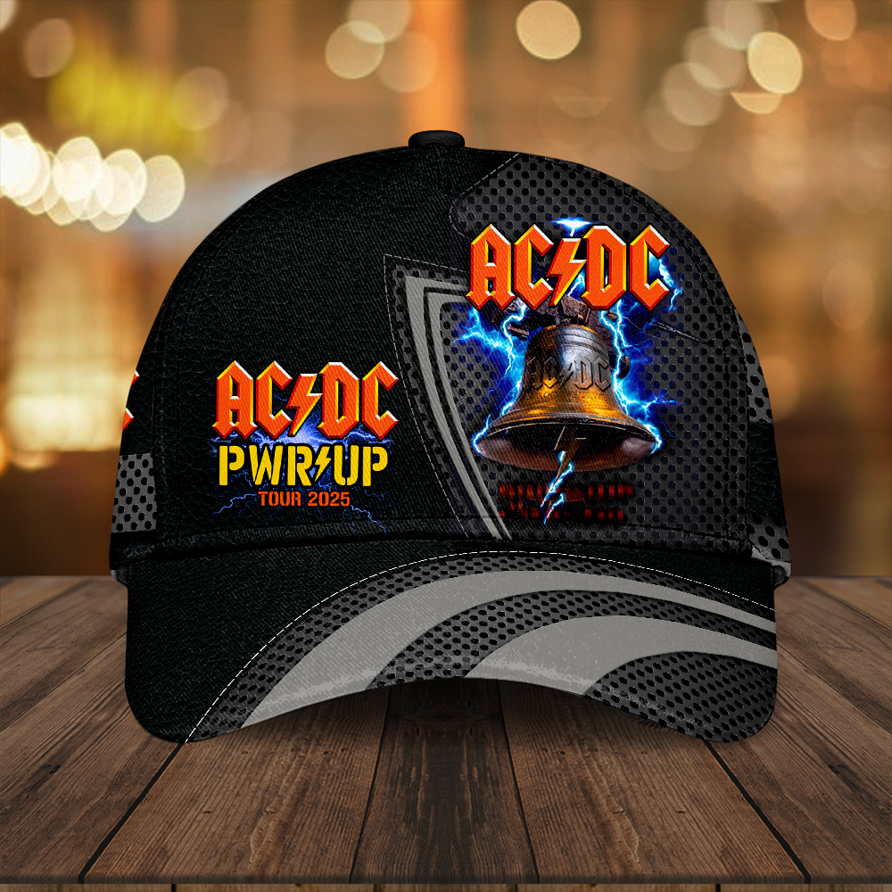 Sportswearmerch AC/DC Music Classic Cap Gift For Fan