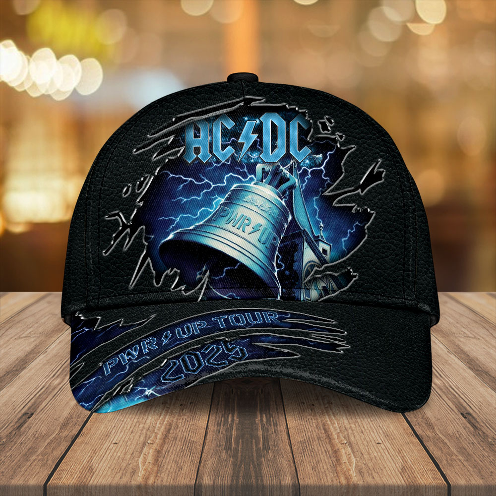 Sportswearmerch AC/DC Music Classic Cap Gift For Fan