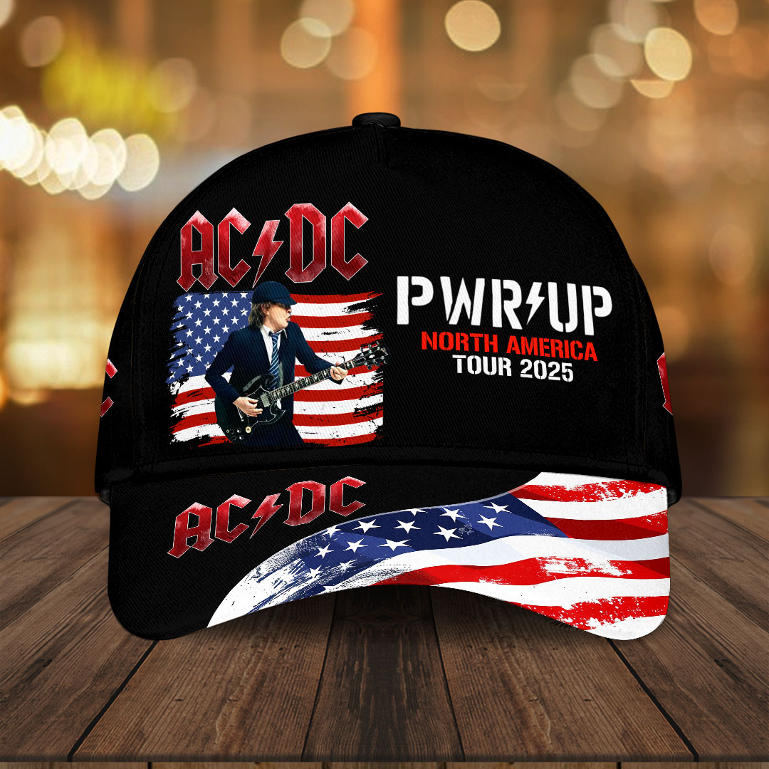 Sportswearmerch AC/DC Music Classic Cap Gift For Fan